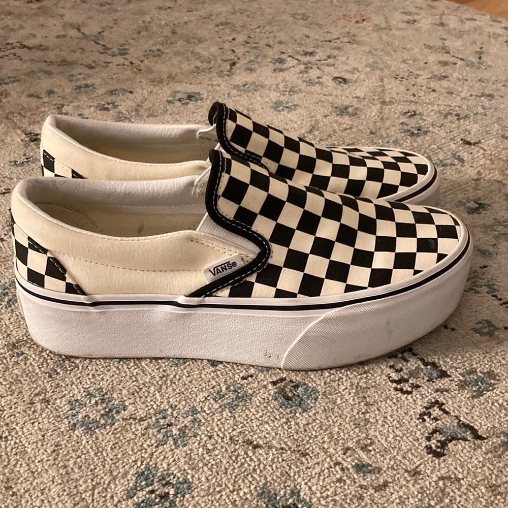 CLASSIC SLIP-ON STACKFORM SHOE